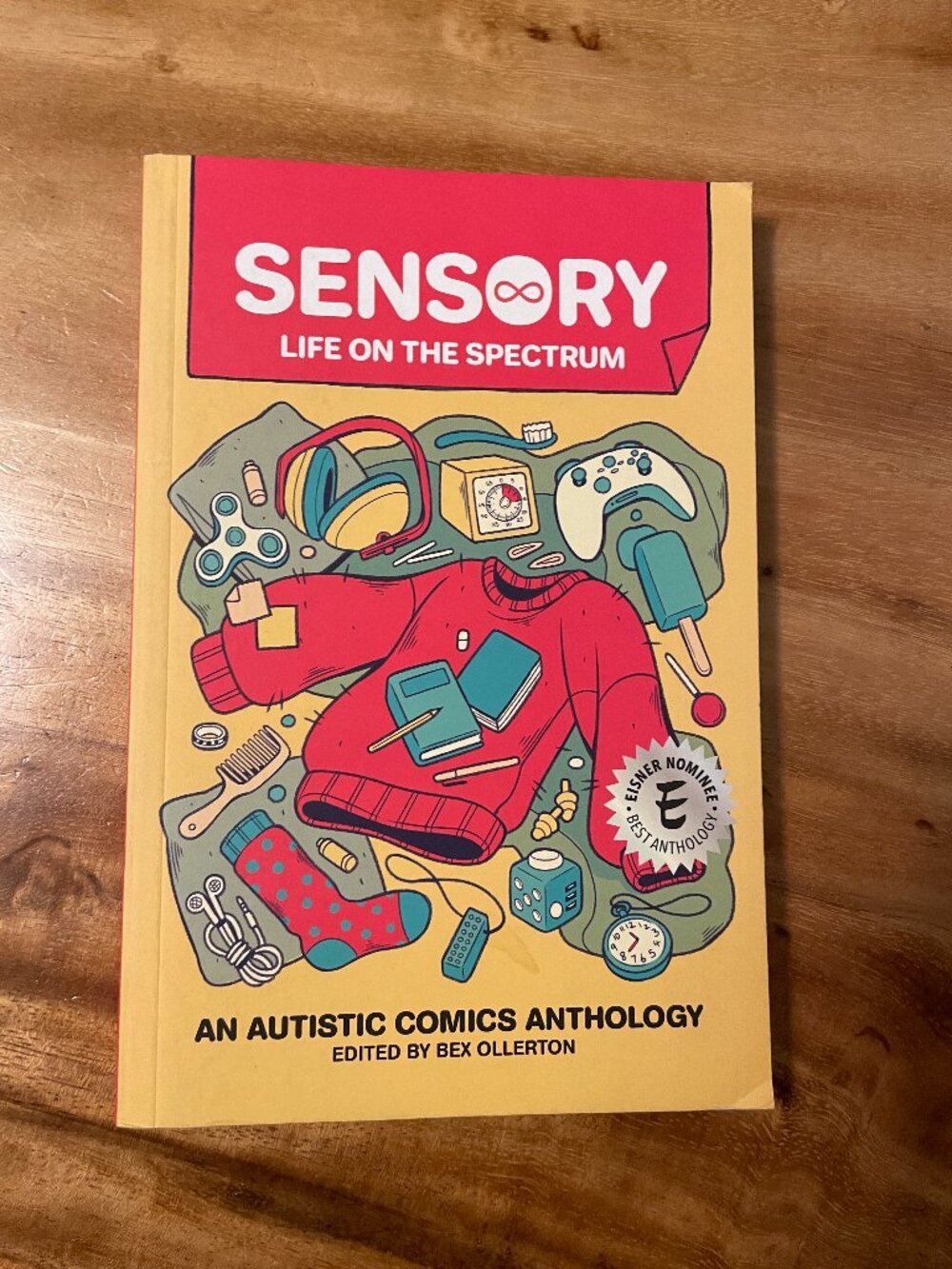 Sensory Life on the Spectrum Autistic Comics Anthology Bex Ollerton TPB